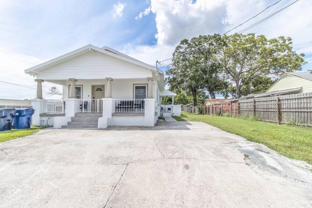 2Br Spacious House In Heart Of West Tampa Esterno foto